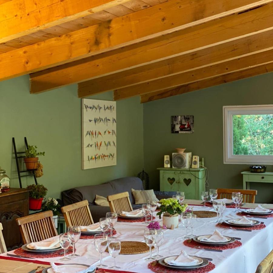 Domaine Du Commandeur Bed & Breakfast Mondragon Bagian luar foto