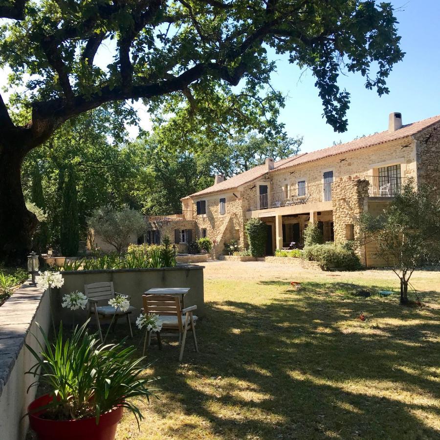 Domaine Du Commandeur Bed & Breakfast Mondragon Bagian luar foto