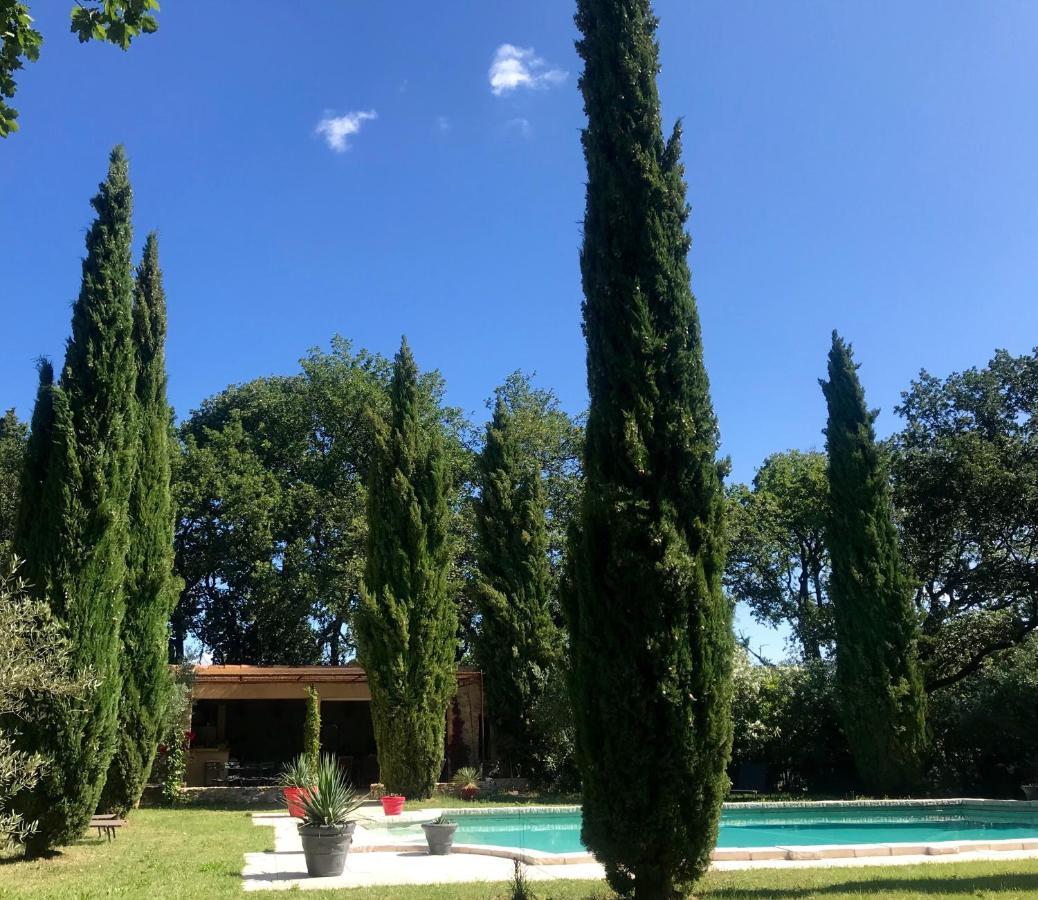 Domaine Du Commandeur Bed & Breakfast Mondragon Bagian luar foto