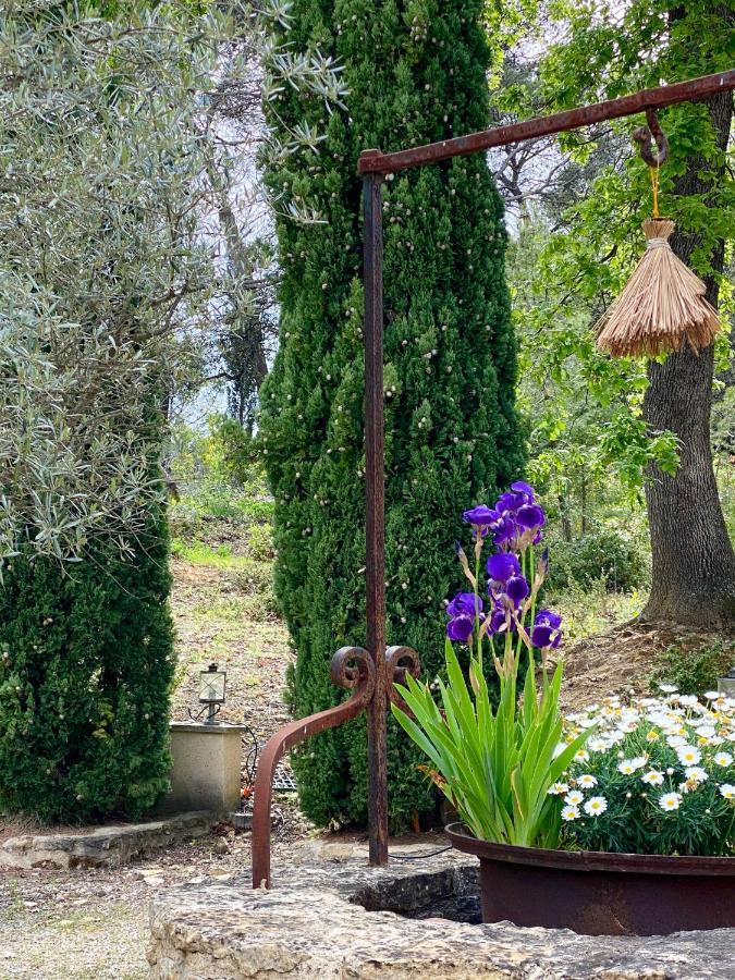 Domaine Du Commandeur Bed & Breakfast Mondragon Bagian luar foto