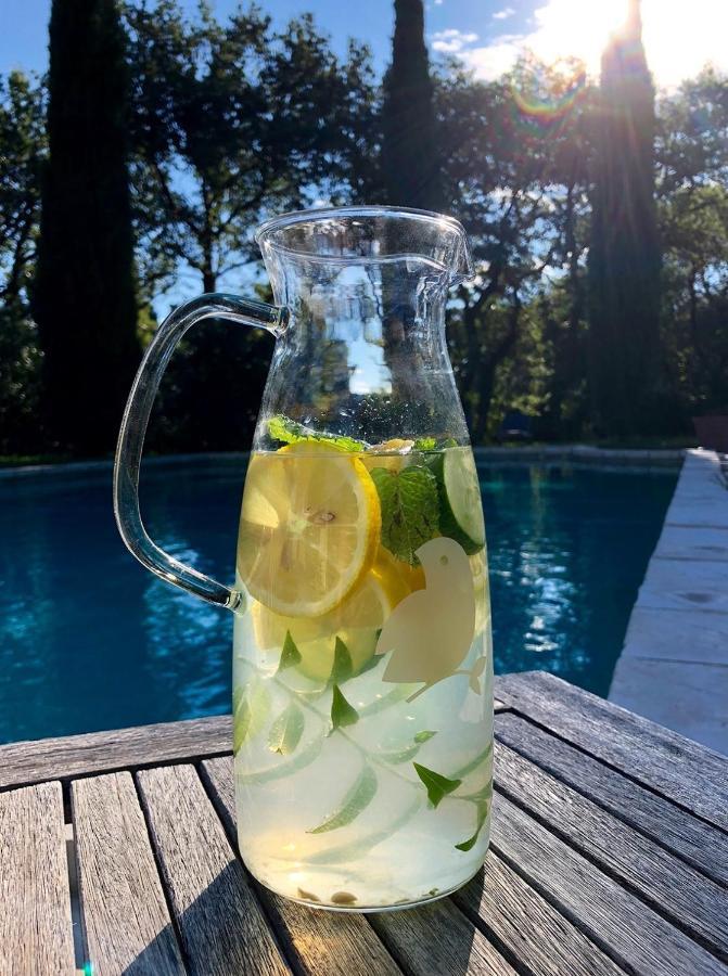 Domaine Du Commandeur Bed & Breakfast Mondragon Bagian luar foto