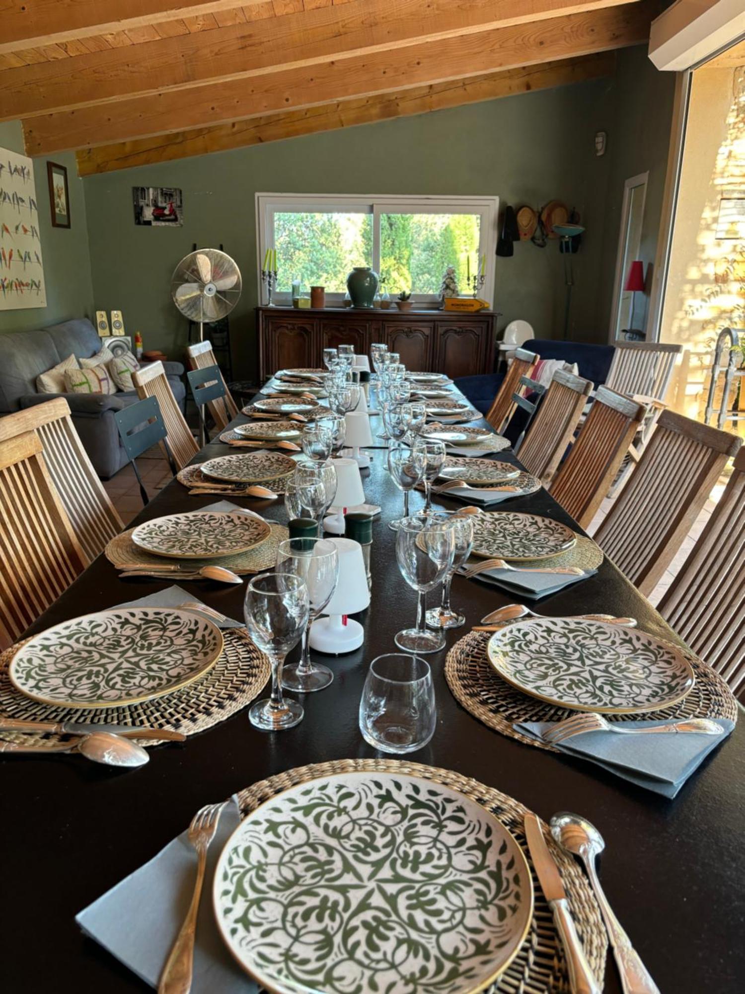 Domaine Du Commandeur Bed & Breakfast Mondragon Bagian luar foto